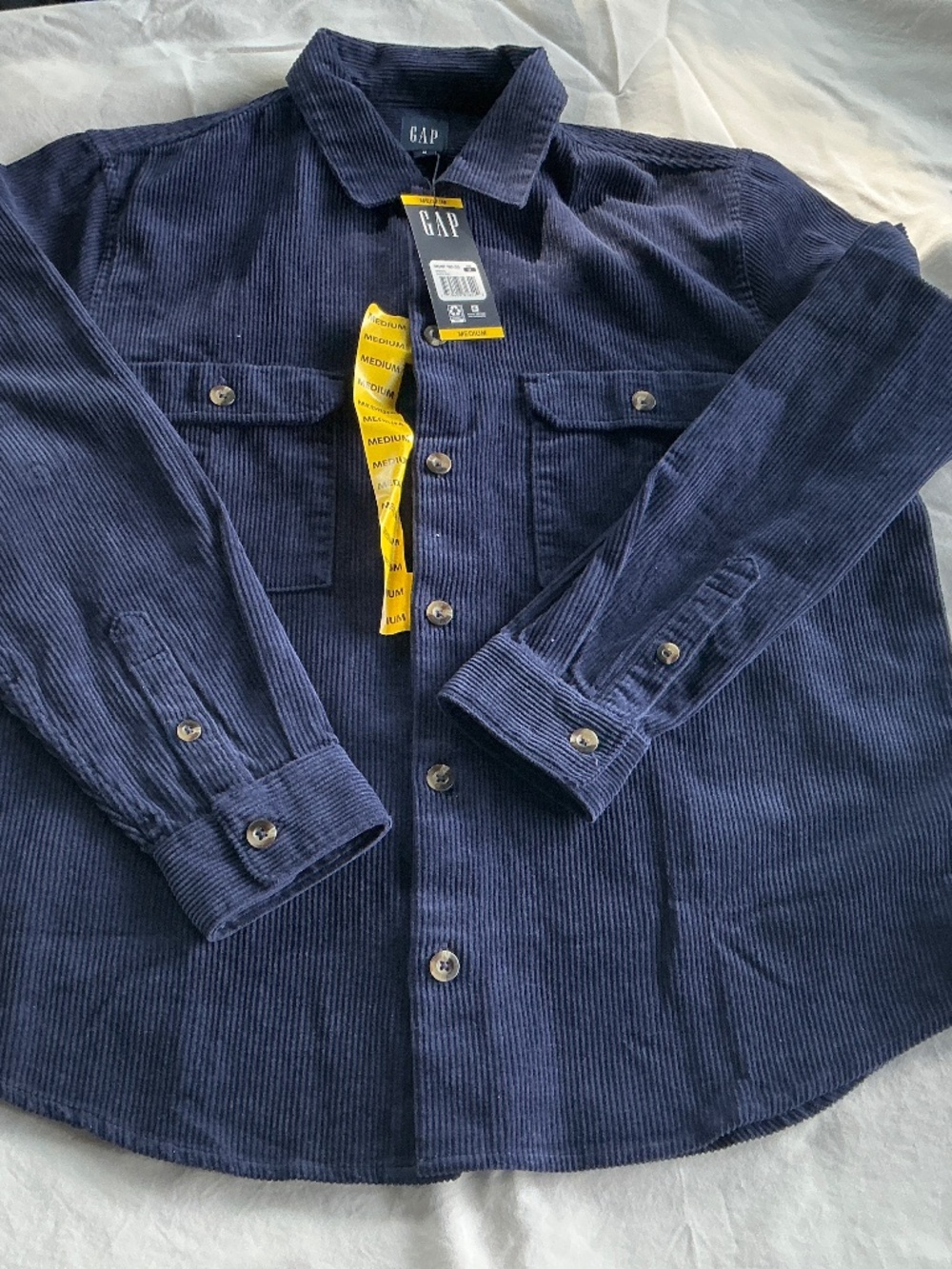 Men’s Corduroy Shirt